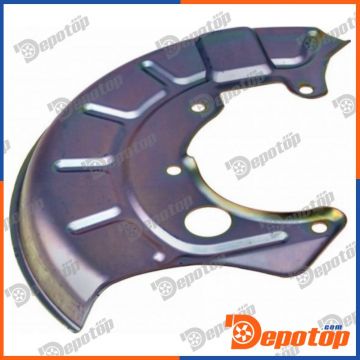 Déflecteur, disque de frein avant gauche pour VW | HTO-VW-093, 191615311A